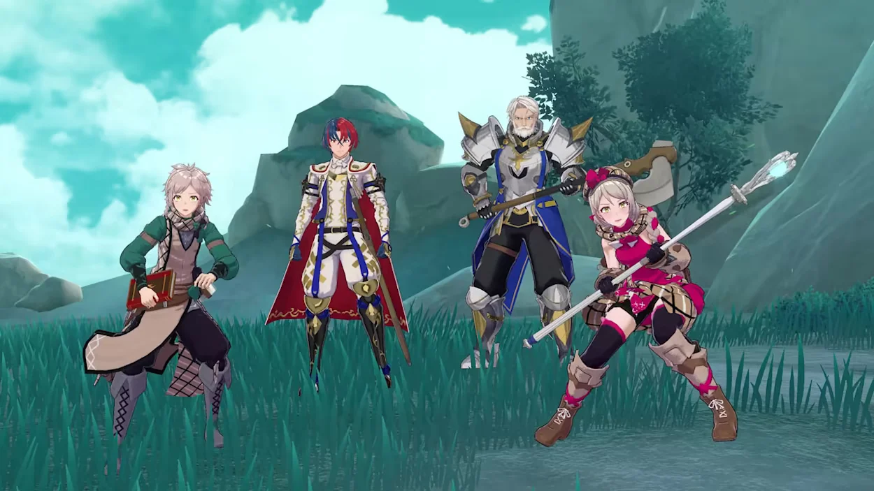 Fire Emblem Engage Alear Somniel