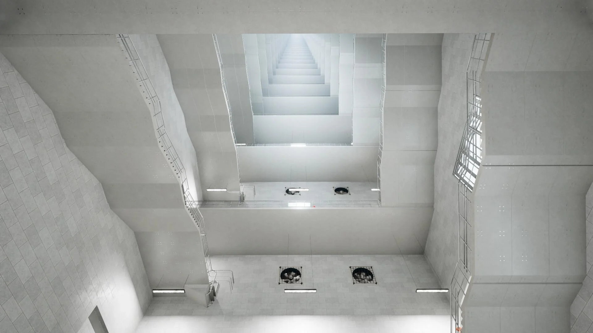 The Stairwell nightmare candle mode