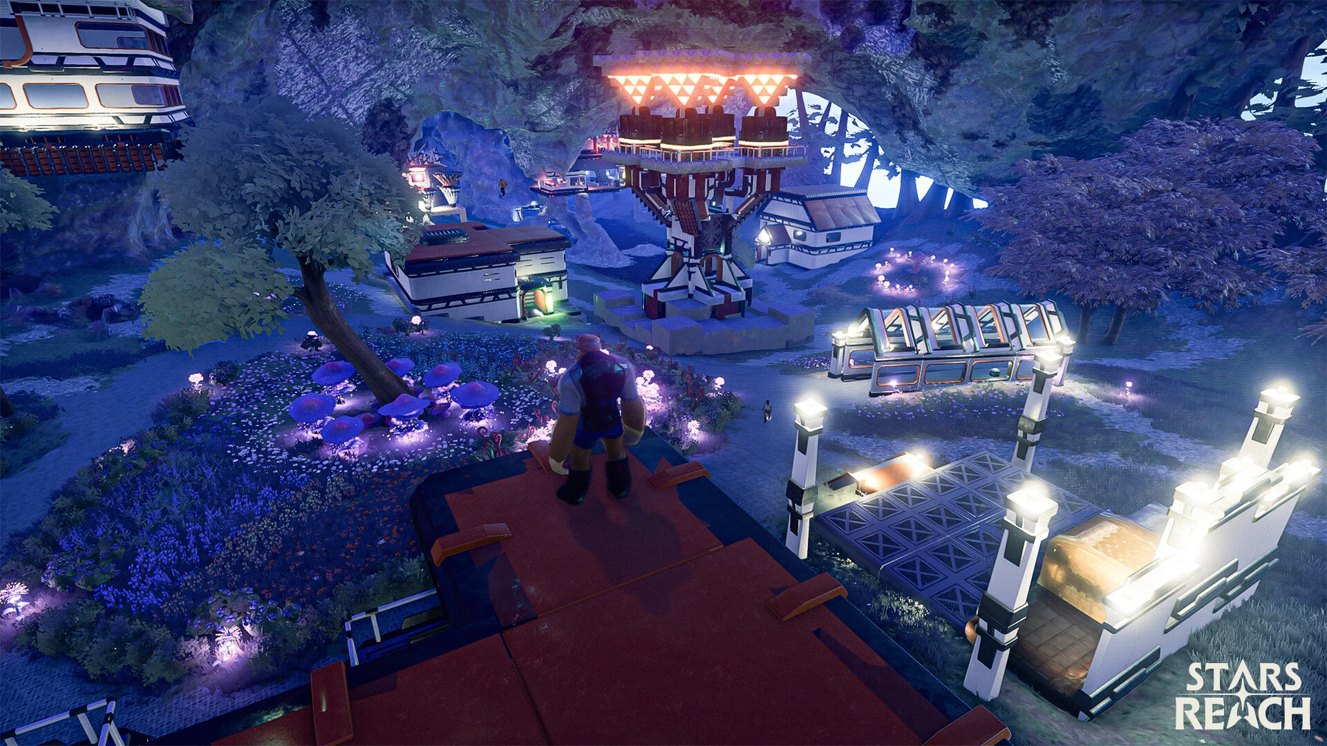 Stars Reach Playable Worlds Early Access MMO screenshot