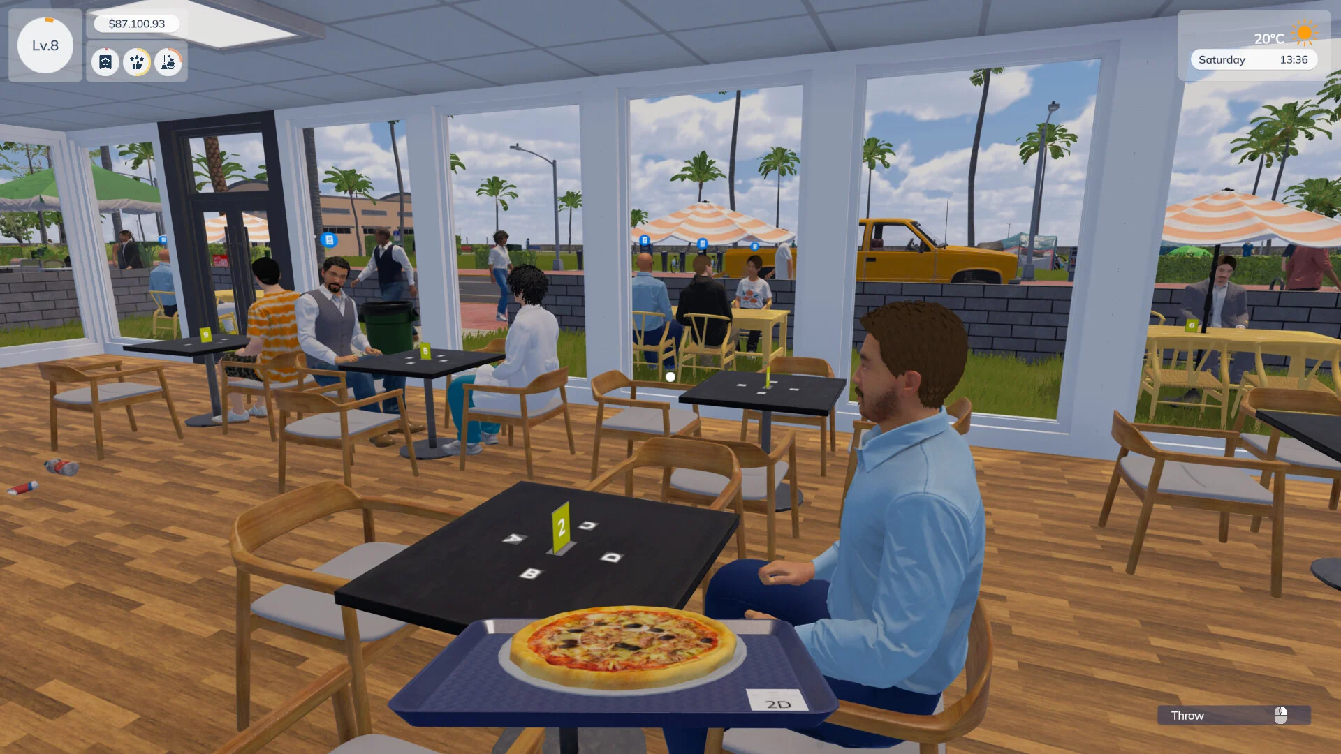 Cafe Business Manager PC Steam CD Key