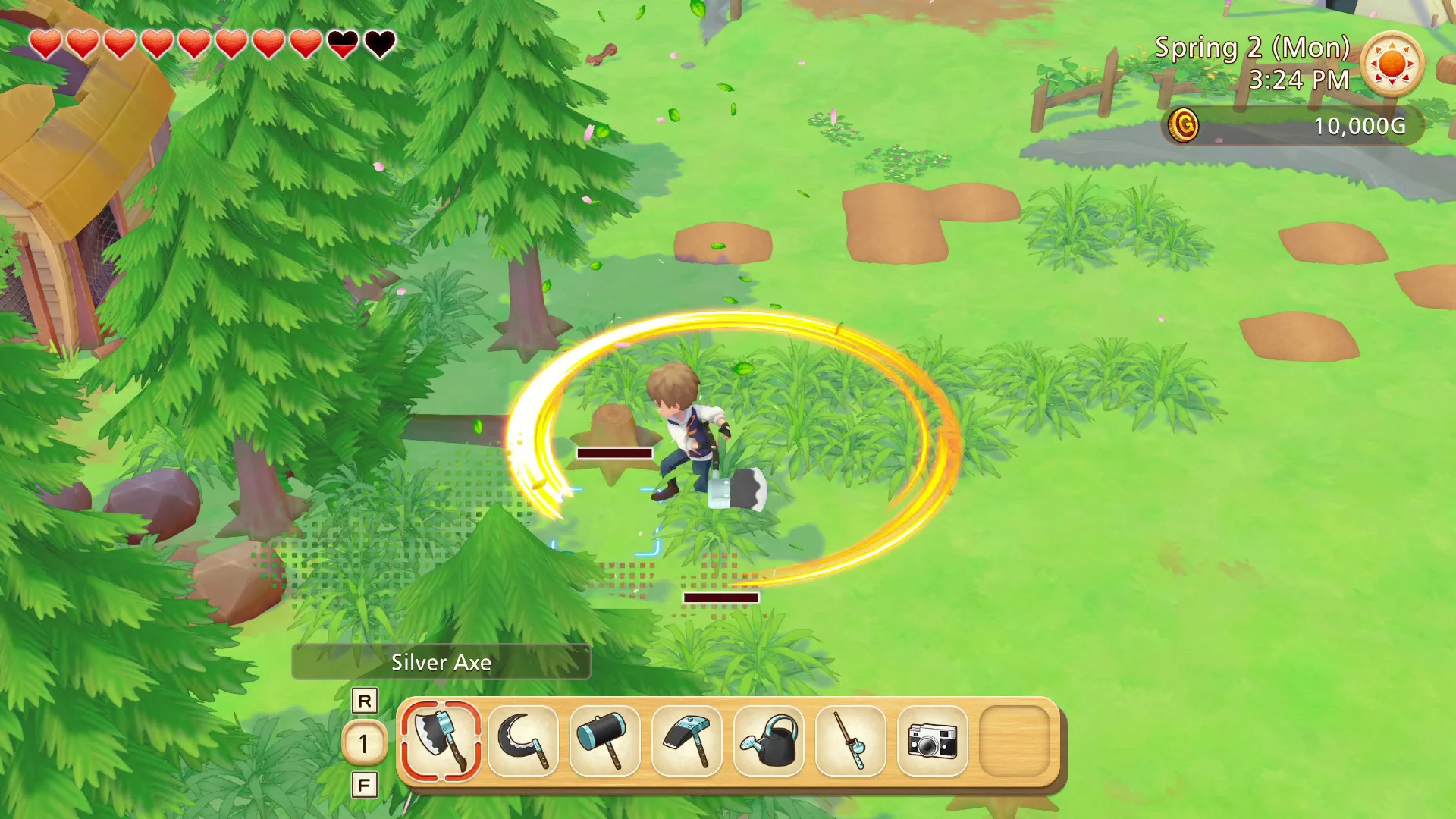 Olive Town Earth Sprites lands Steam