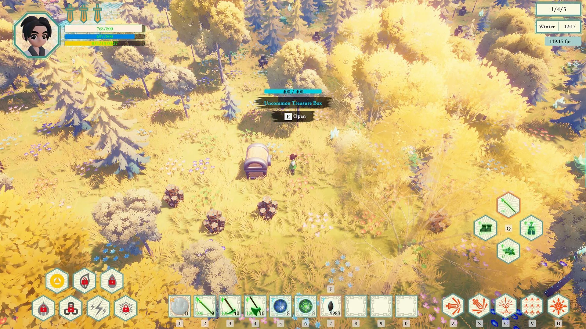 Cultivation spirit plants