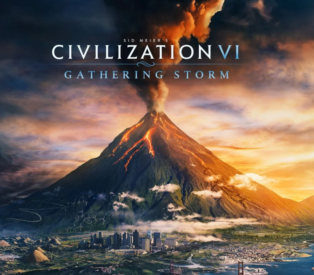 Sid Meier's Civilization VI - Gathering Storm DLC Steam Key Global cover