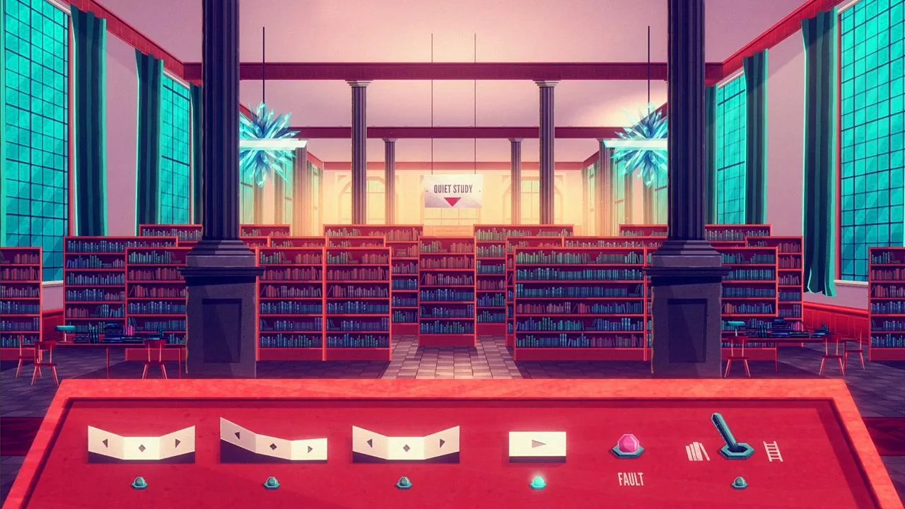 Jenny LeClue hand-drawn mystery location