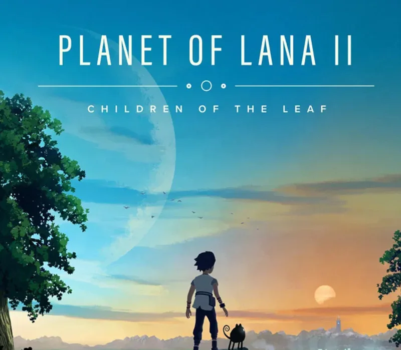 Planet of Lana II PlayStation cover EU