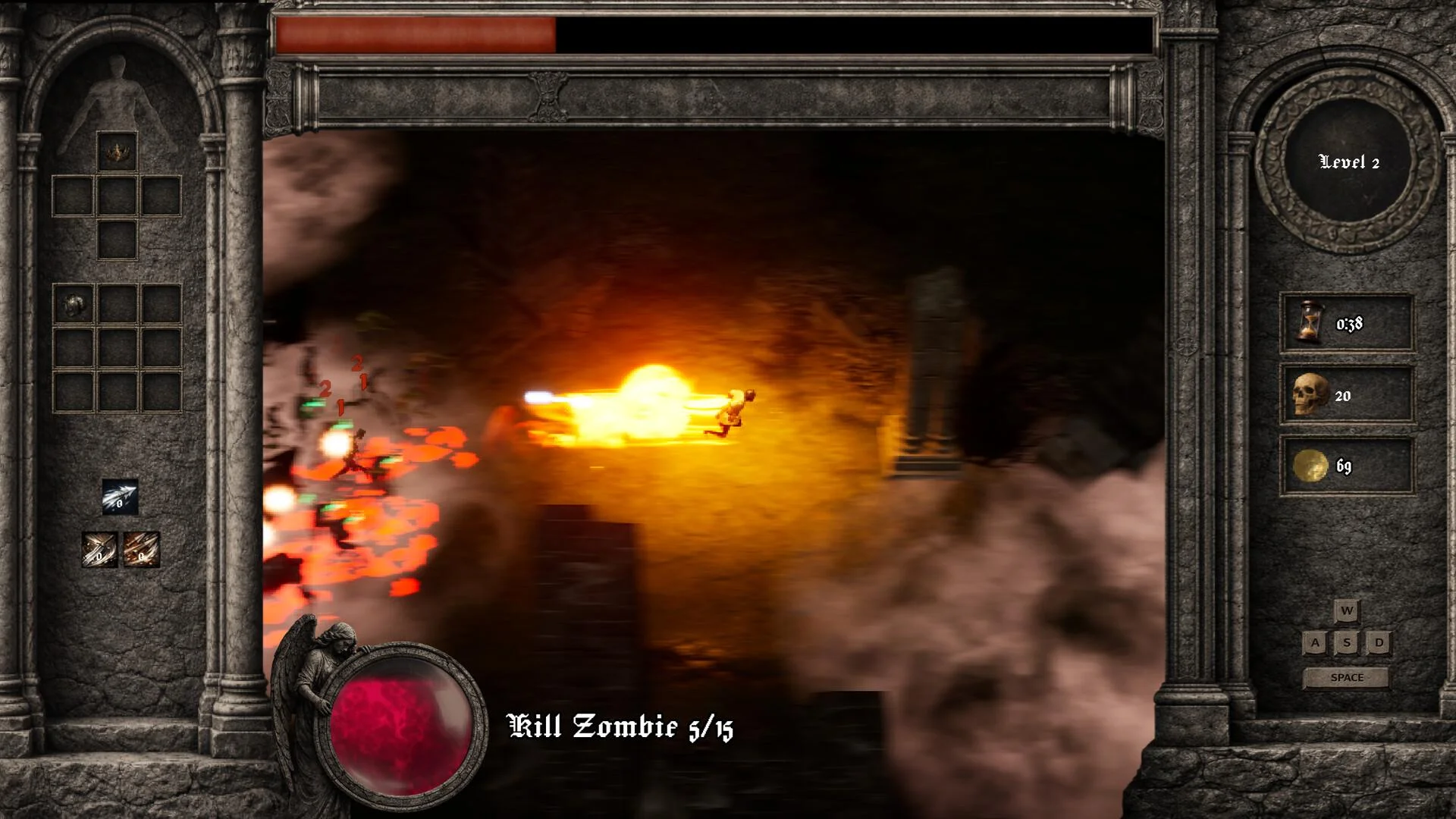 DREADMARCH campaign screenshot