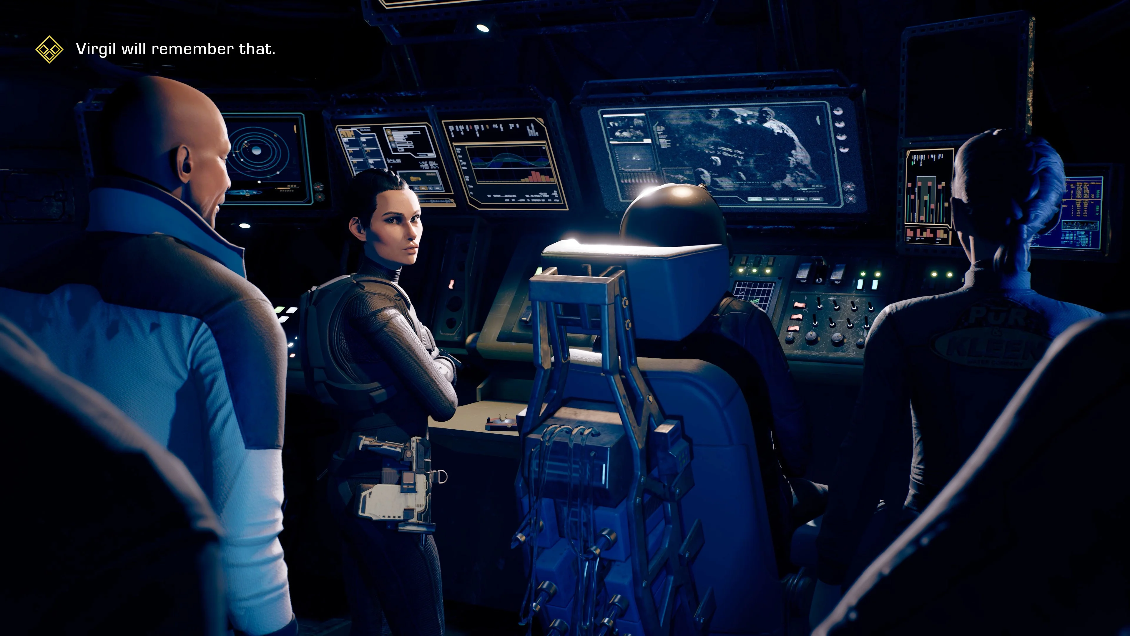 The Expanse Telltale five-episode chapter select