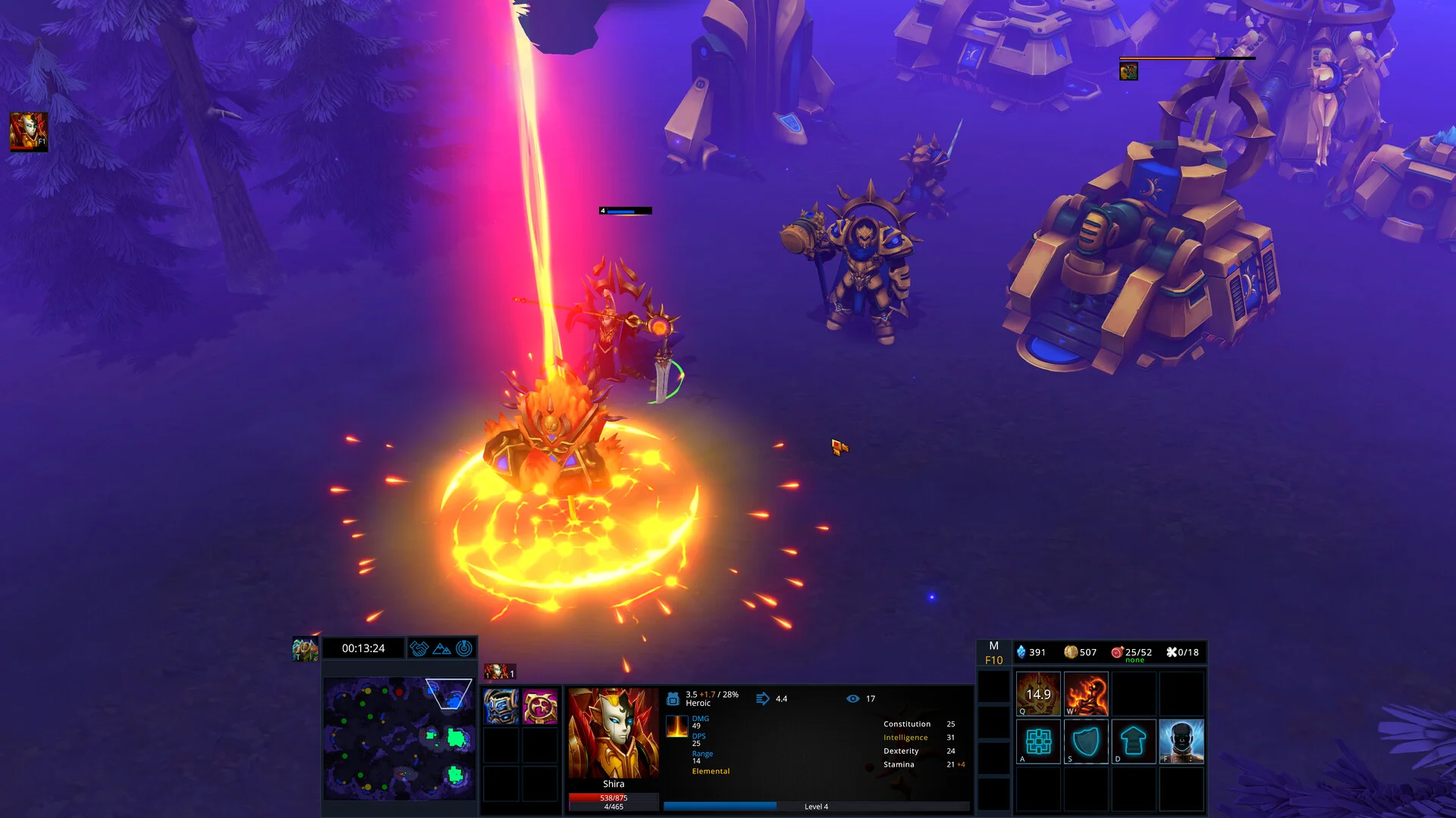 Liquidation RTS Scourge Alliance Steam