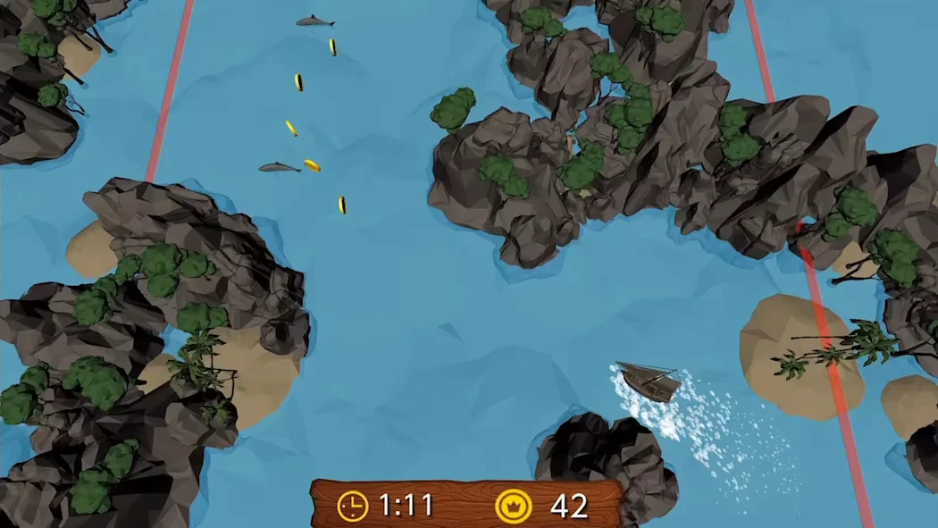 Pirates All Aboard Death Match cannons