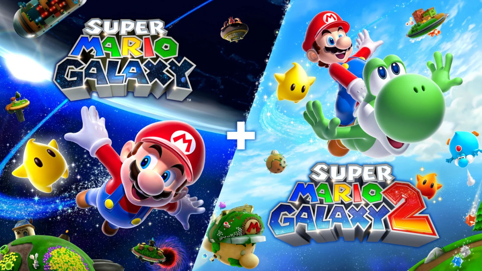 Super Mario Galaxy planet platforming Switch 2