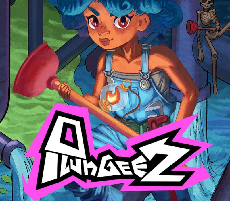 Plungeez cover of an underground labyrinth