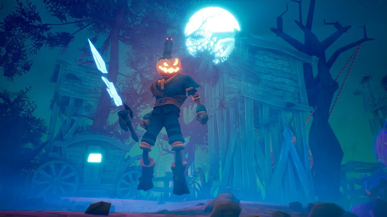 Pumpkin Jack level screenshot GOG PC