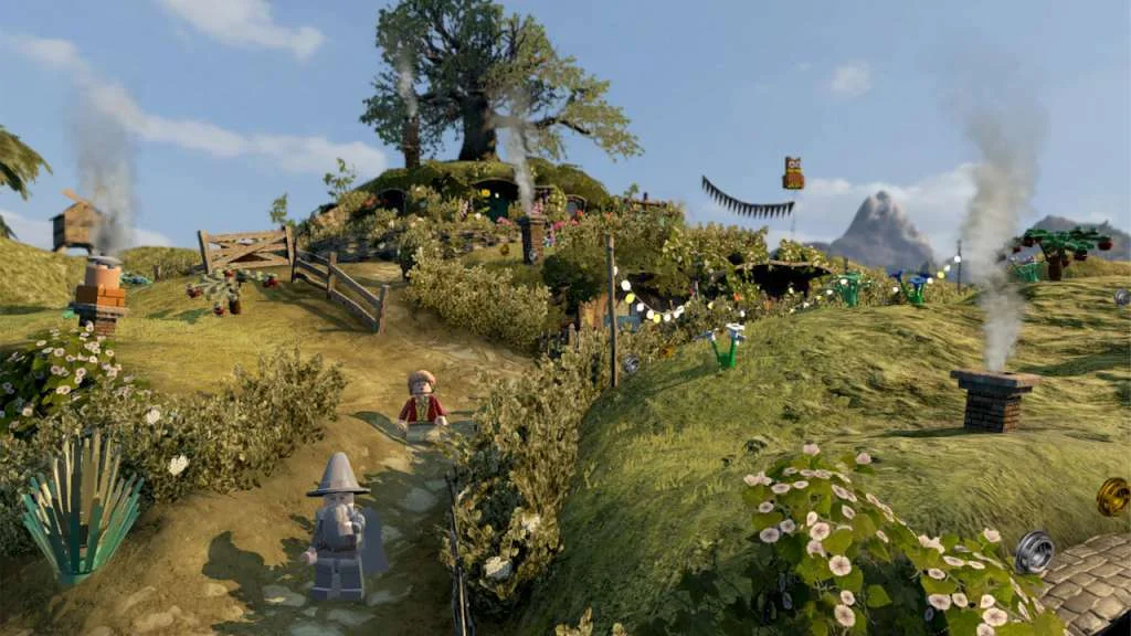 LEGO The Hobbit Middle-earth screenshot GOG