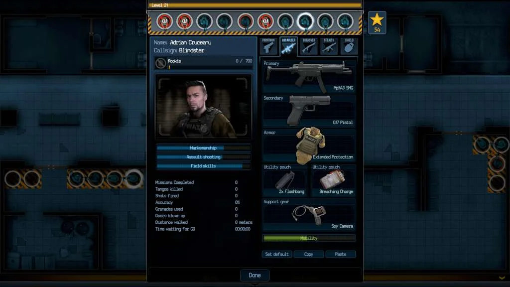 Door Kickers cover and gameplay image 4
