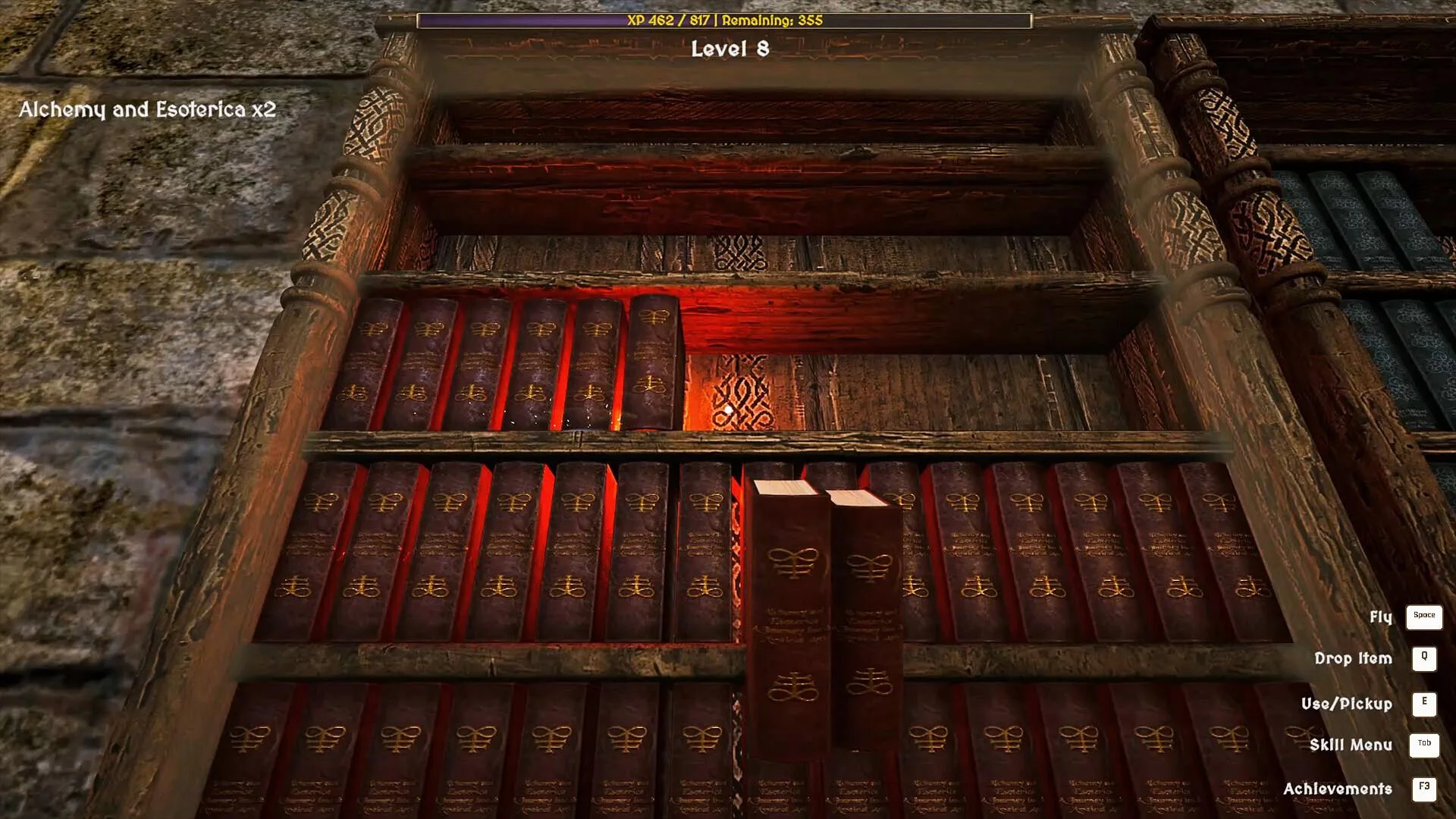 Magic Mess first-person organization gameplay screenshot