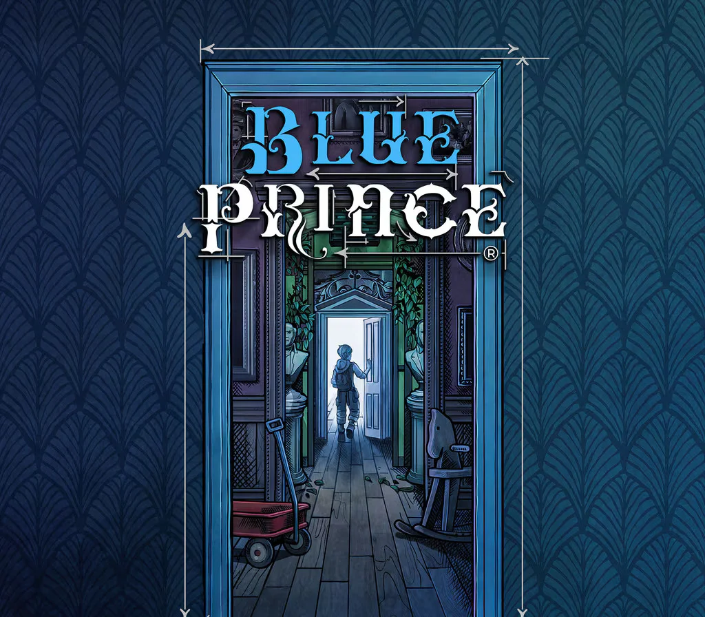 Blue Prince Xbox cover Mt Holly manor EU
