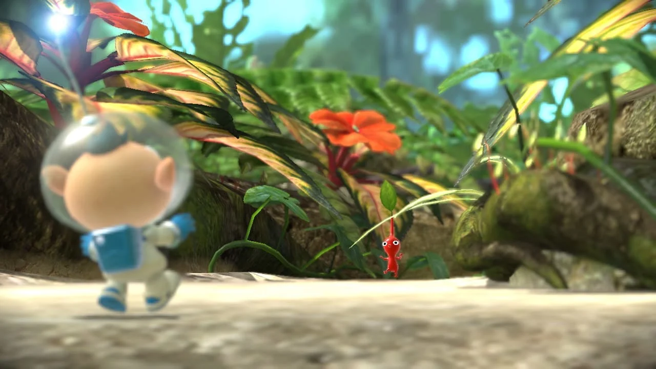 Pikmin 3 Deluxe Side Stories Olimar Louie