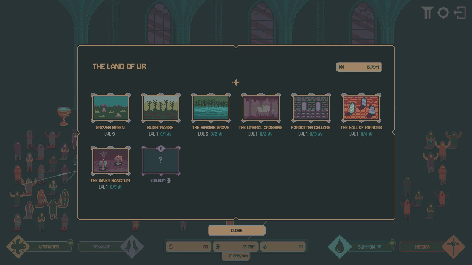 Idle Chapel Global Steam key