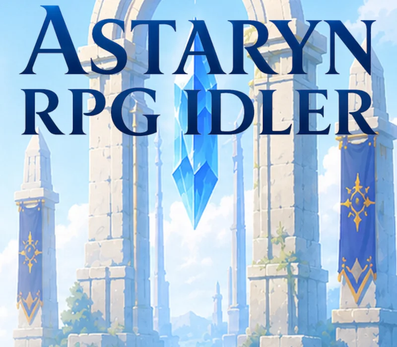 Astaryn RPG Idler cover, Watercolor Games idle RPG