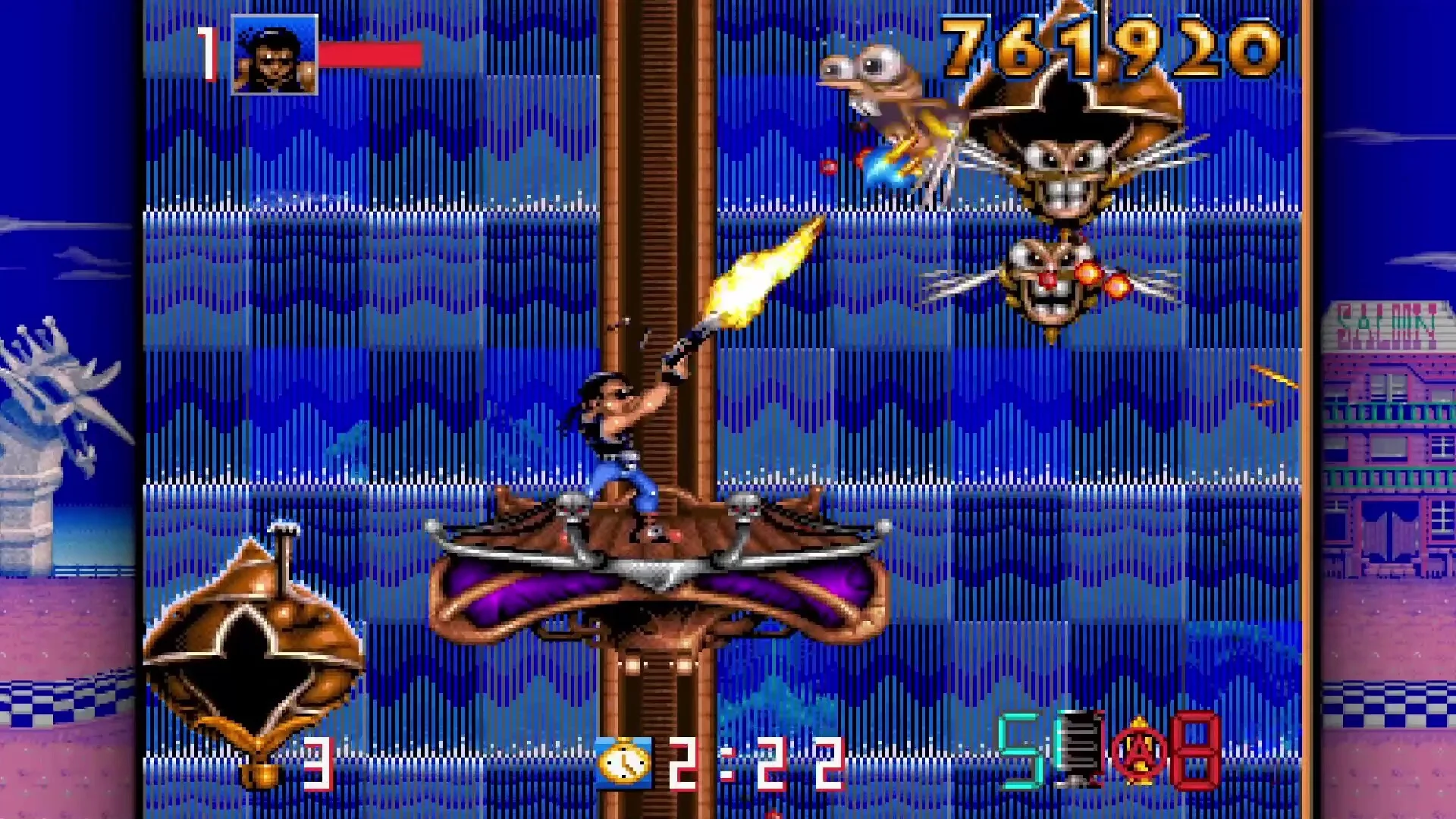 Biomechanical Toy pendulum hunt screenshot
