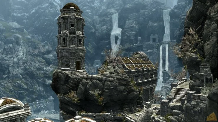The Elder Scrolls V: Skyrim VR Steam Key ROW gameplay screenshot