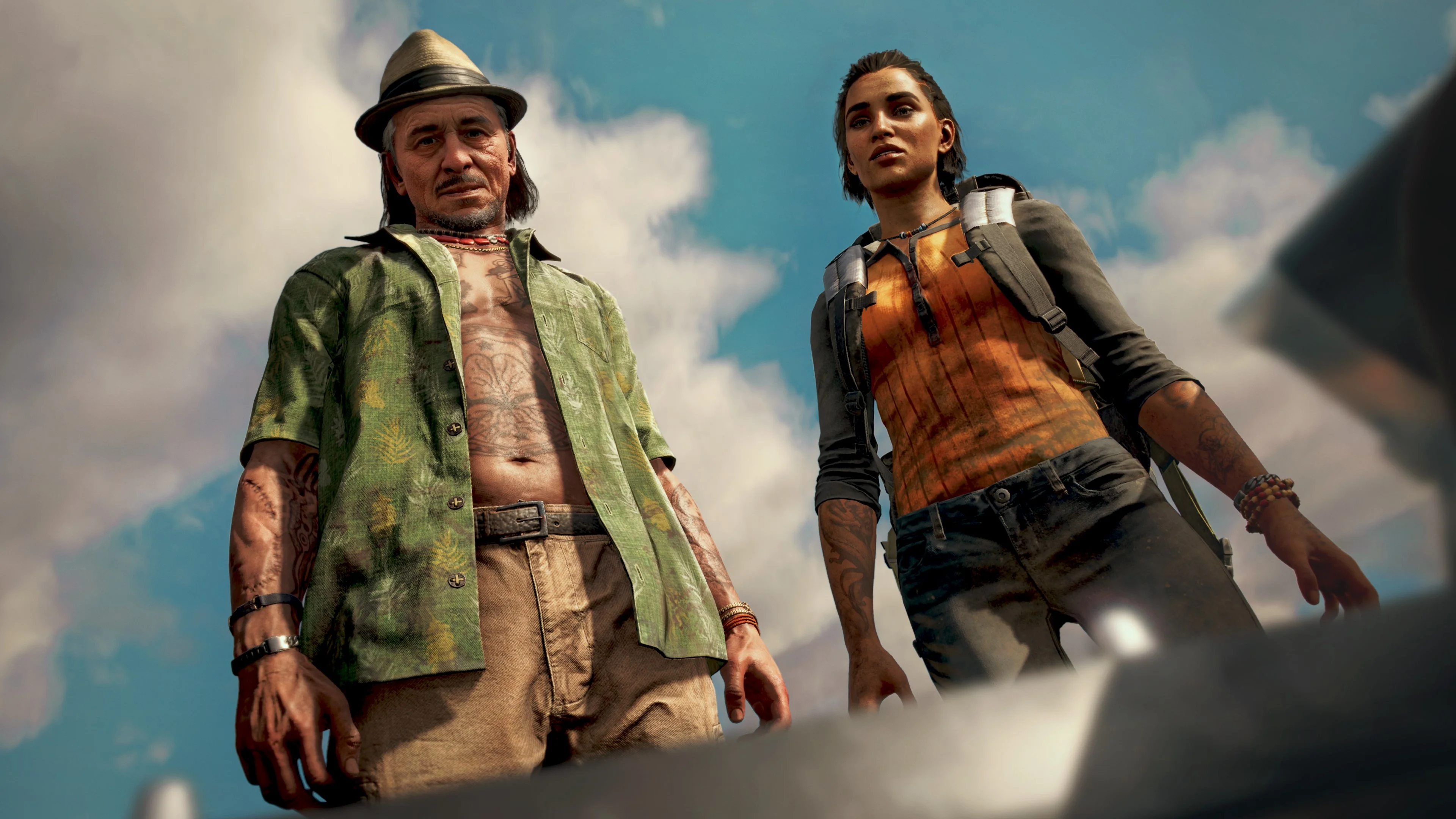 Far Cry 5 Hope County Montana versus Joseph Seed