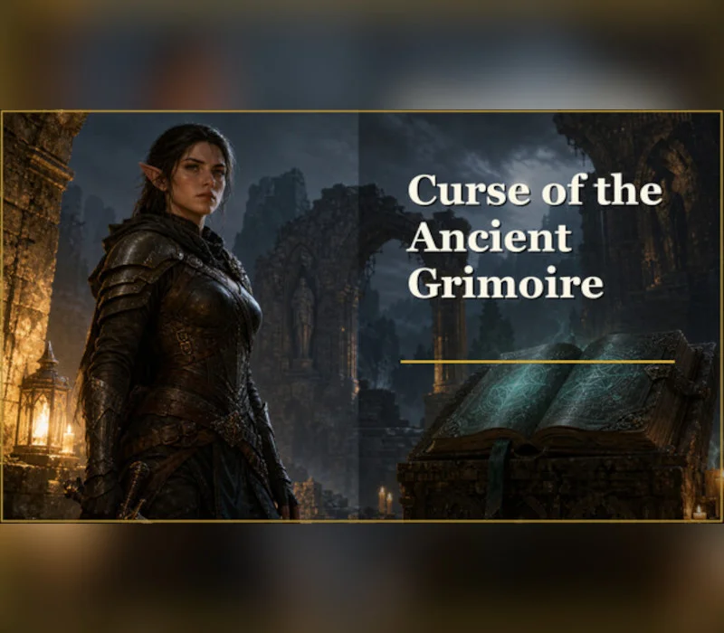 Curse of the Ancient Grimoire Kordos cover