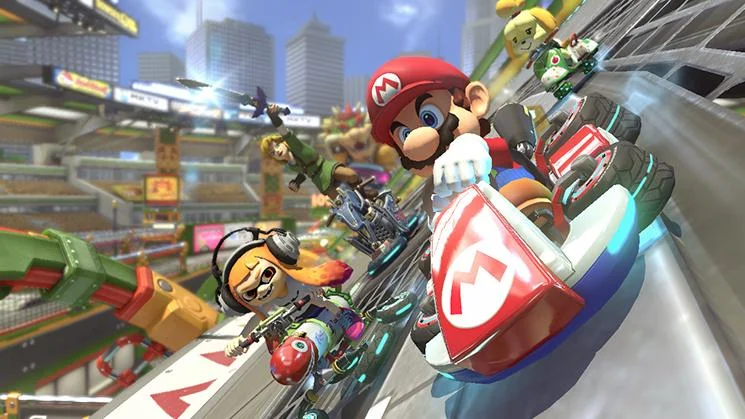 Mario Kart 8 Deluxe US Nintendo Switch CD Key