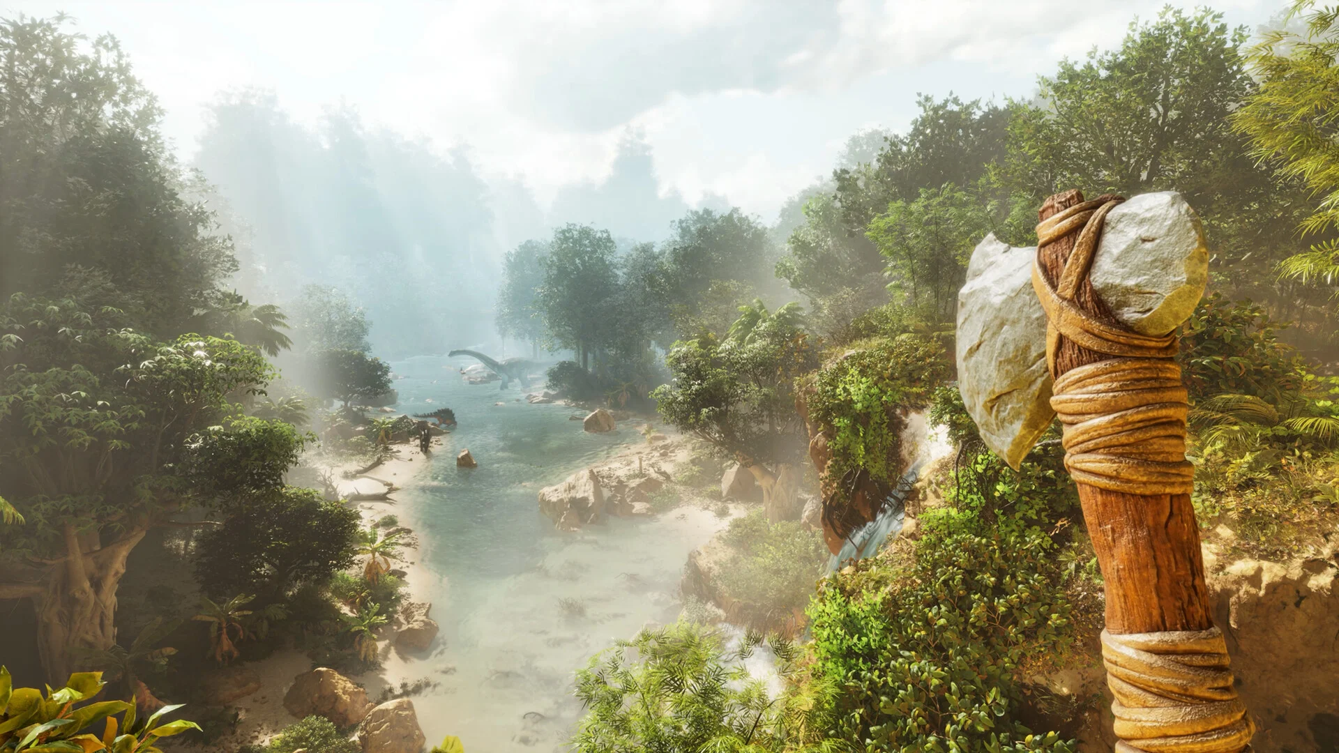 ARK Survival Ascended Unreal Engine 5 world detail