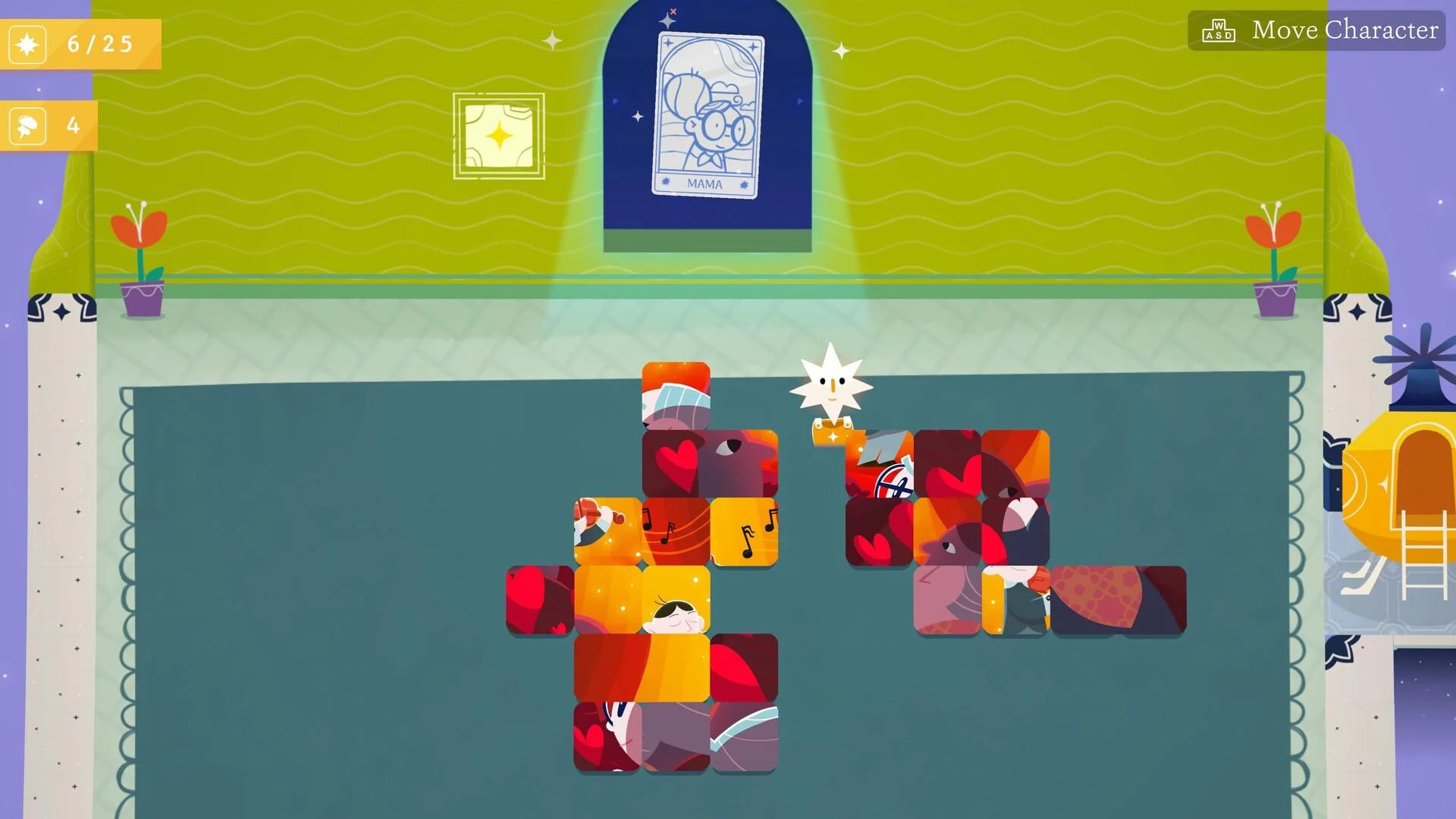 Mind Inc puzzle adventure restore memories sokoban gameplay screenshot