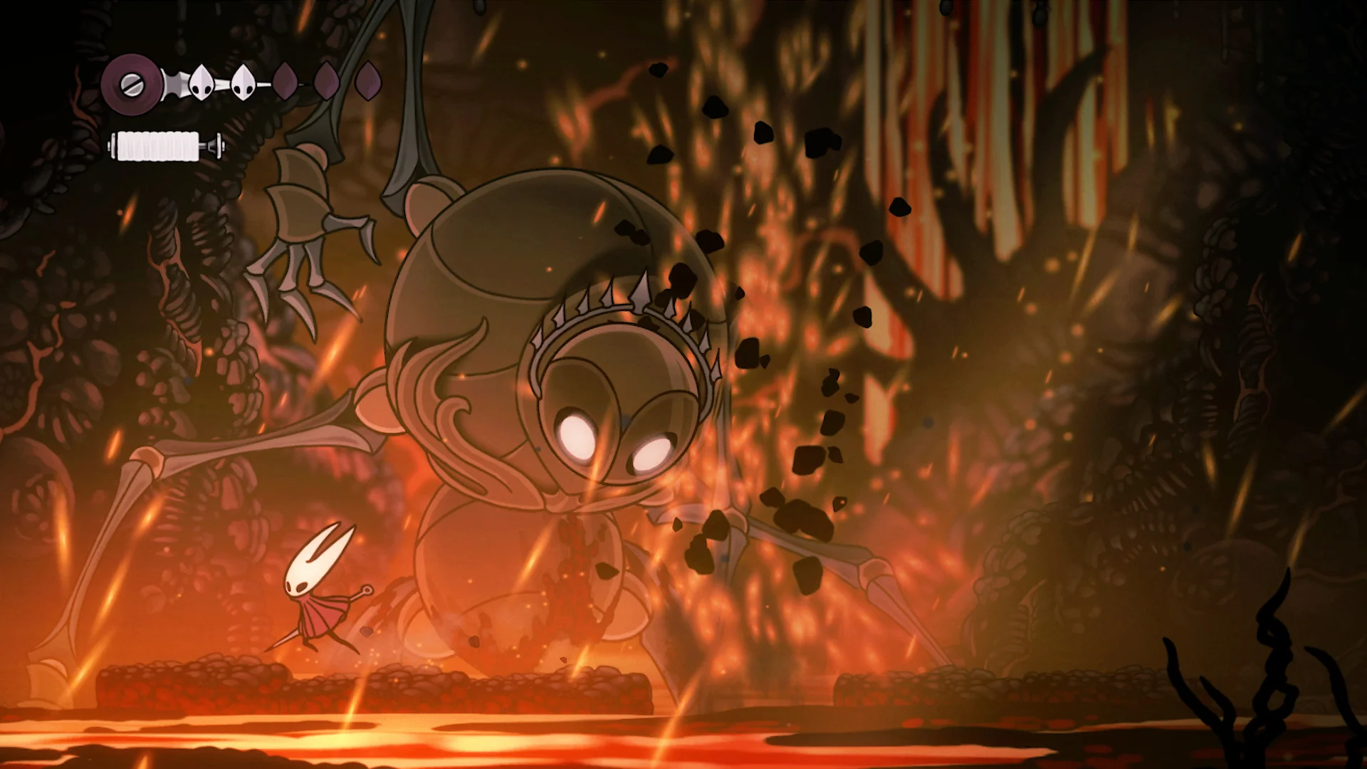 Hollow Knight Silksong Steel Soul challenge