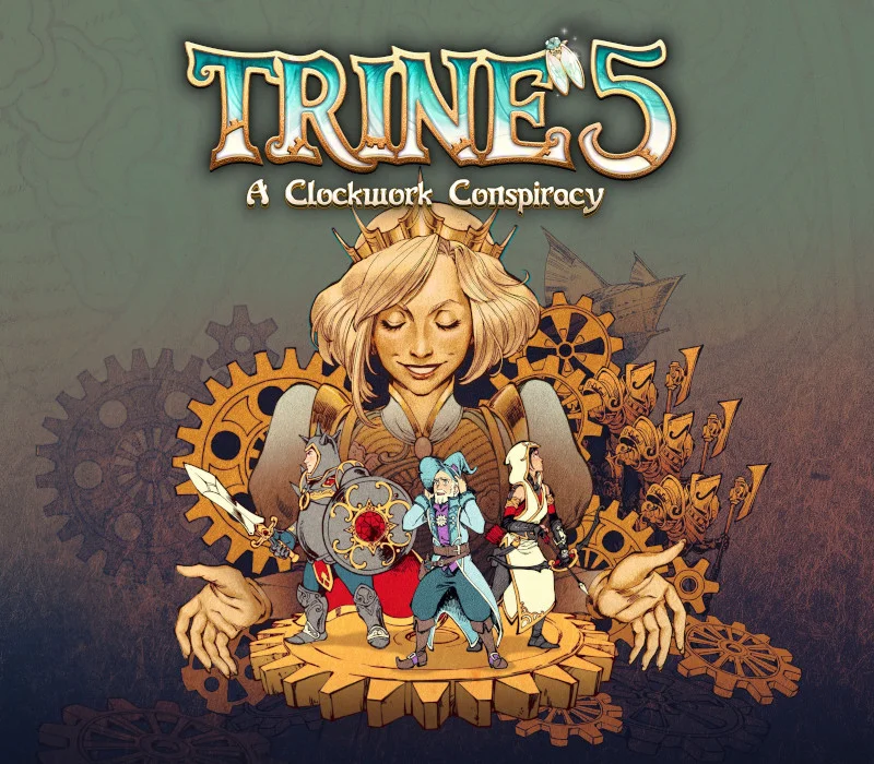 Trine 5 A Clockwork Conspiracy Xbox US cover