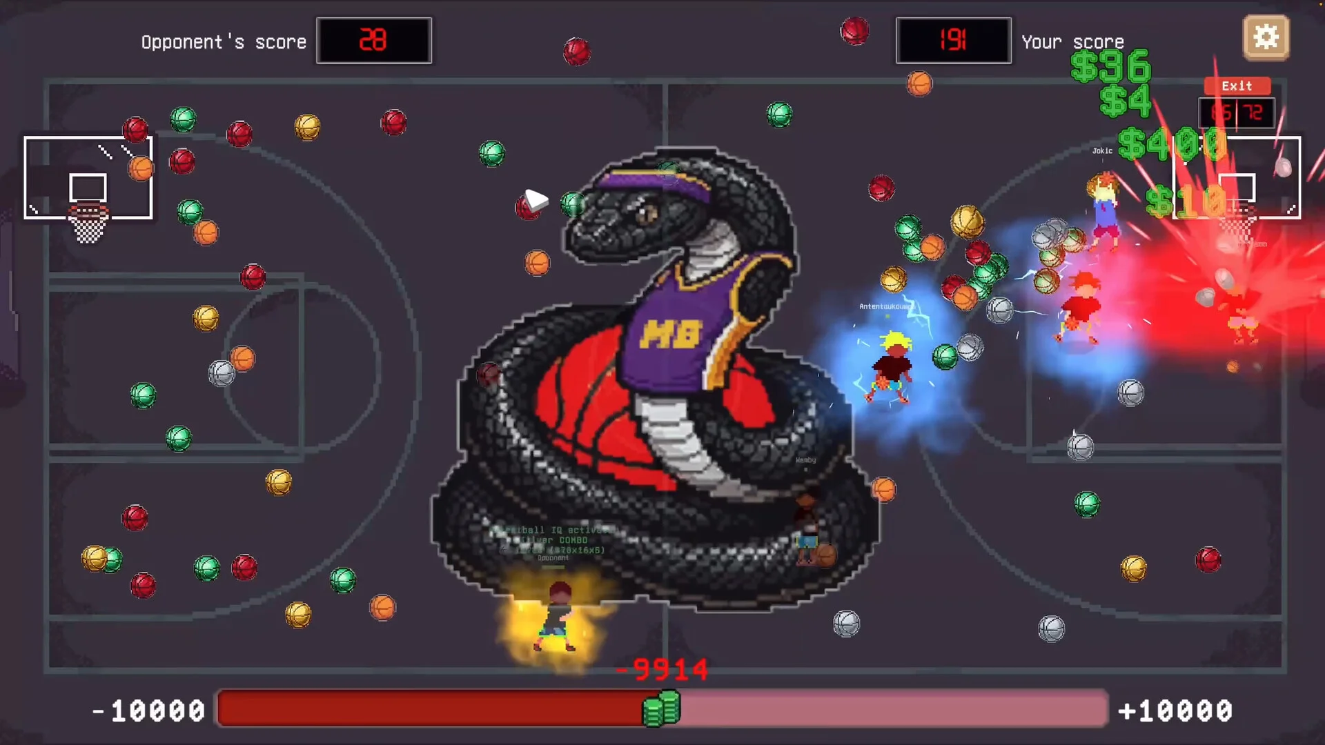 Swish Ball Clicker tournaments and leagues