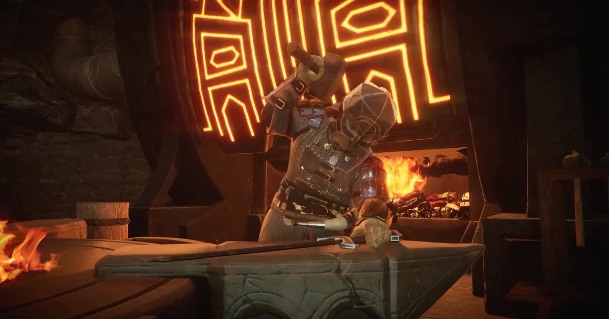 Return to Moria Xbox orc combat Mithril US