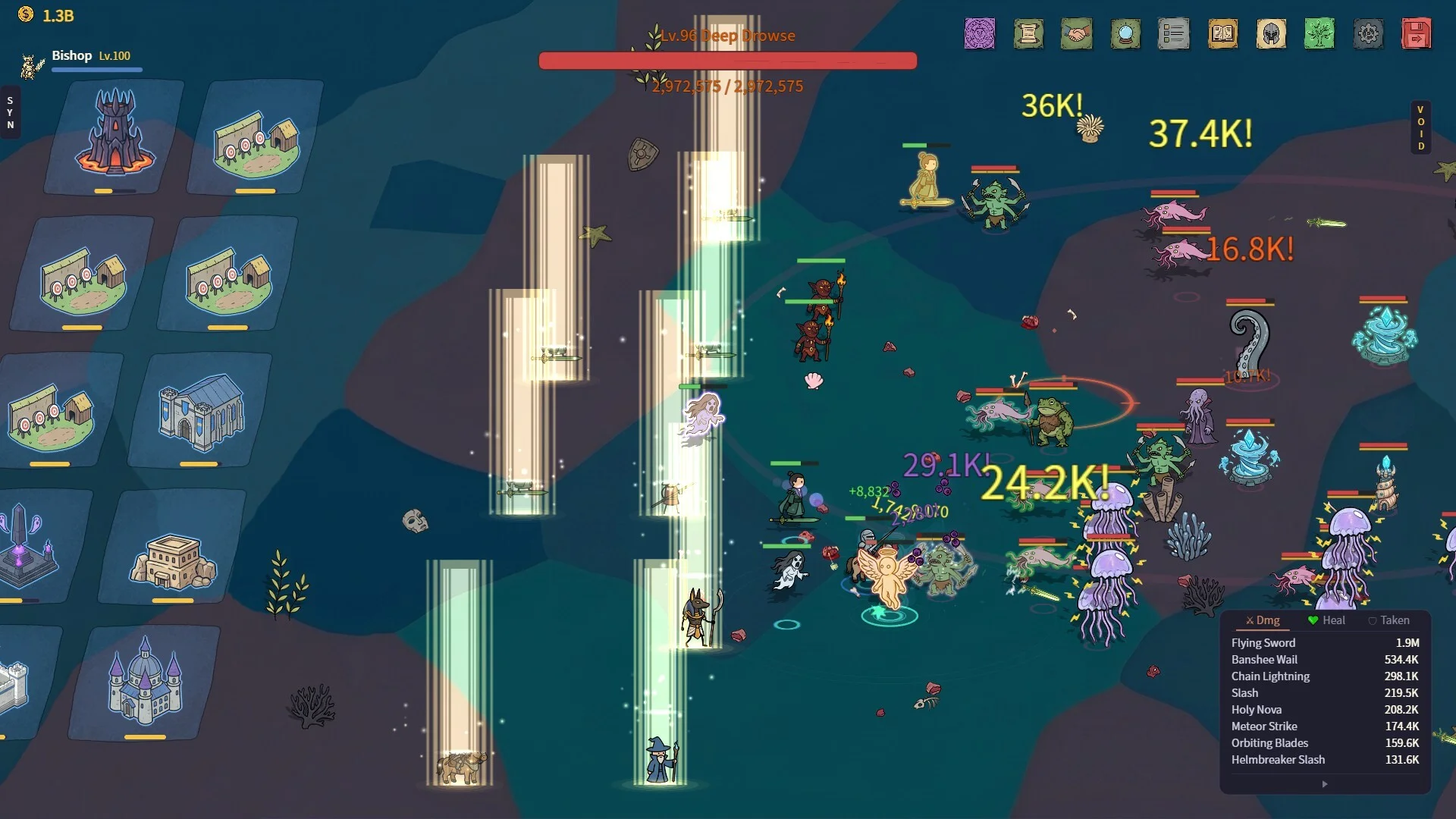 Idle: Doodle Realm PC Steam CD Key