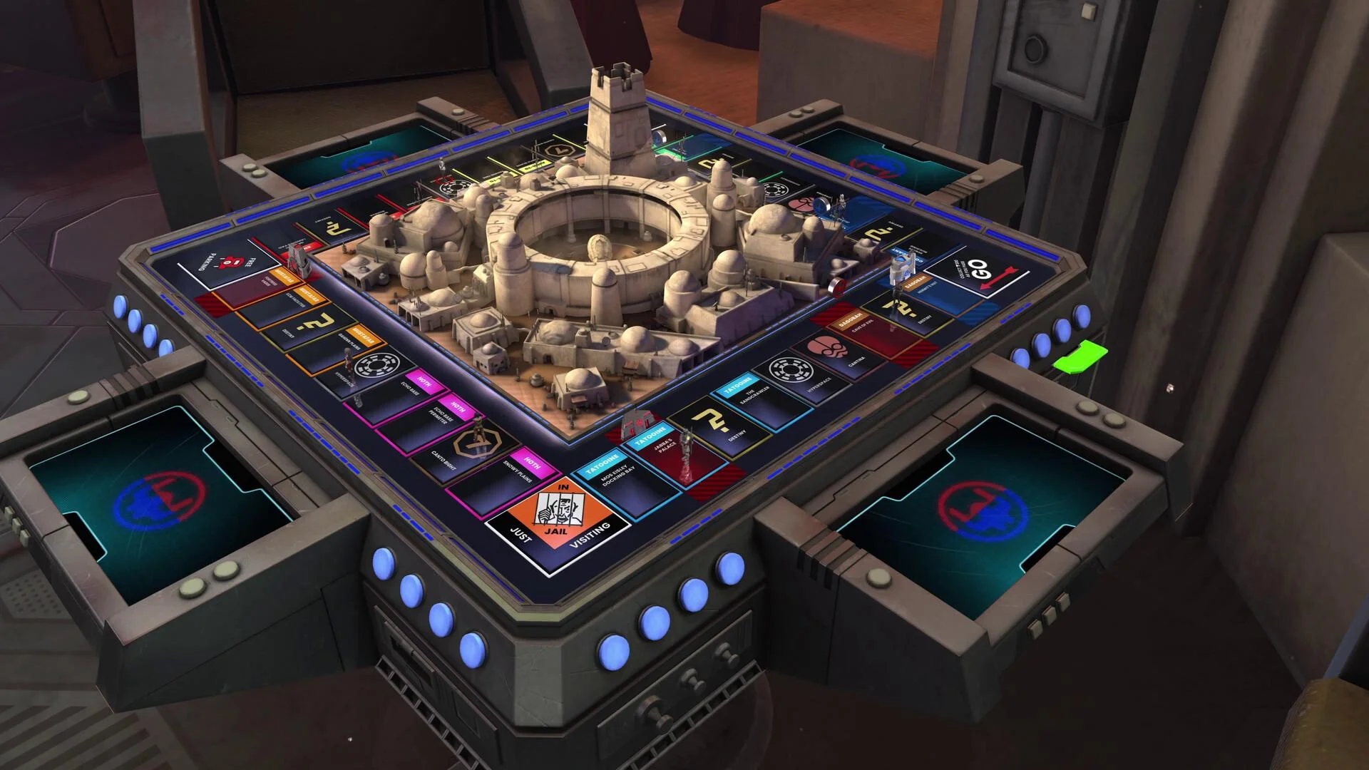 Monopoly: Star Wars Heroes vs. Villains Xbox gameplay screenshot