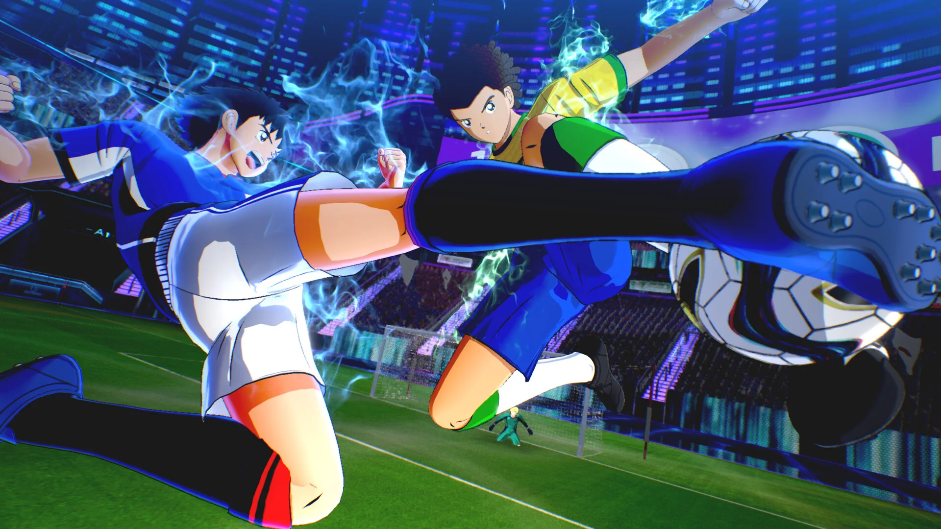CAPTAIN TSUBASA 2 twenty-two national teams on the pitch