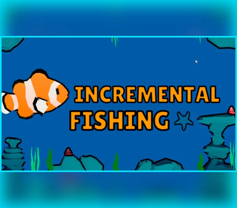 Incremental Fishing cover art, SwimDog Studio relaxing fishing sim
