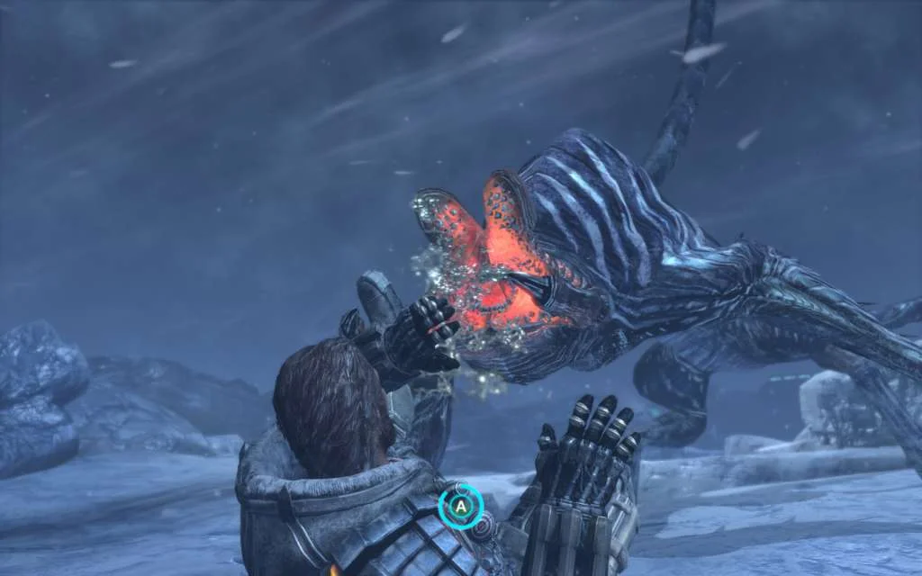 Lost Planet 3 NEVEC frontier and Akrid threats