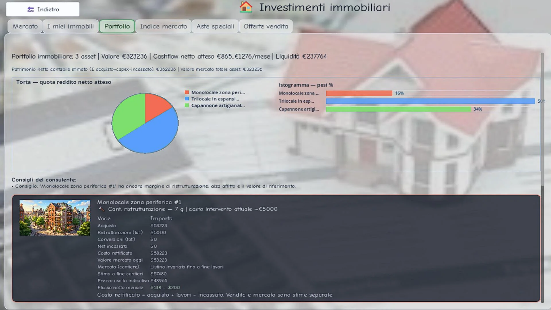 Trader Ascent Single-player Windows screenshot