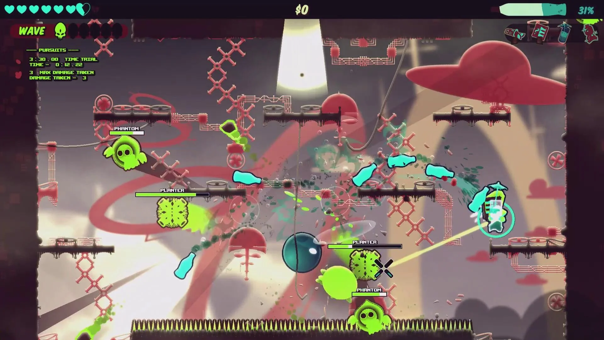 Captain Soda soda-flavor guns screenshot