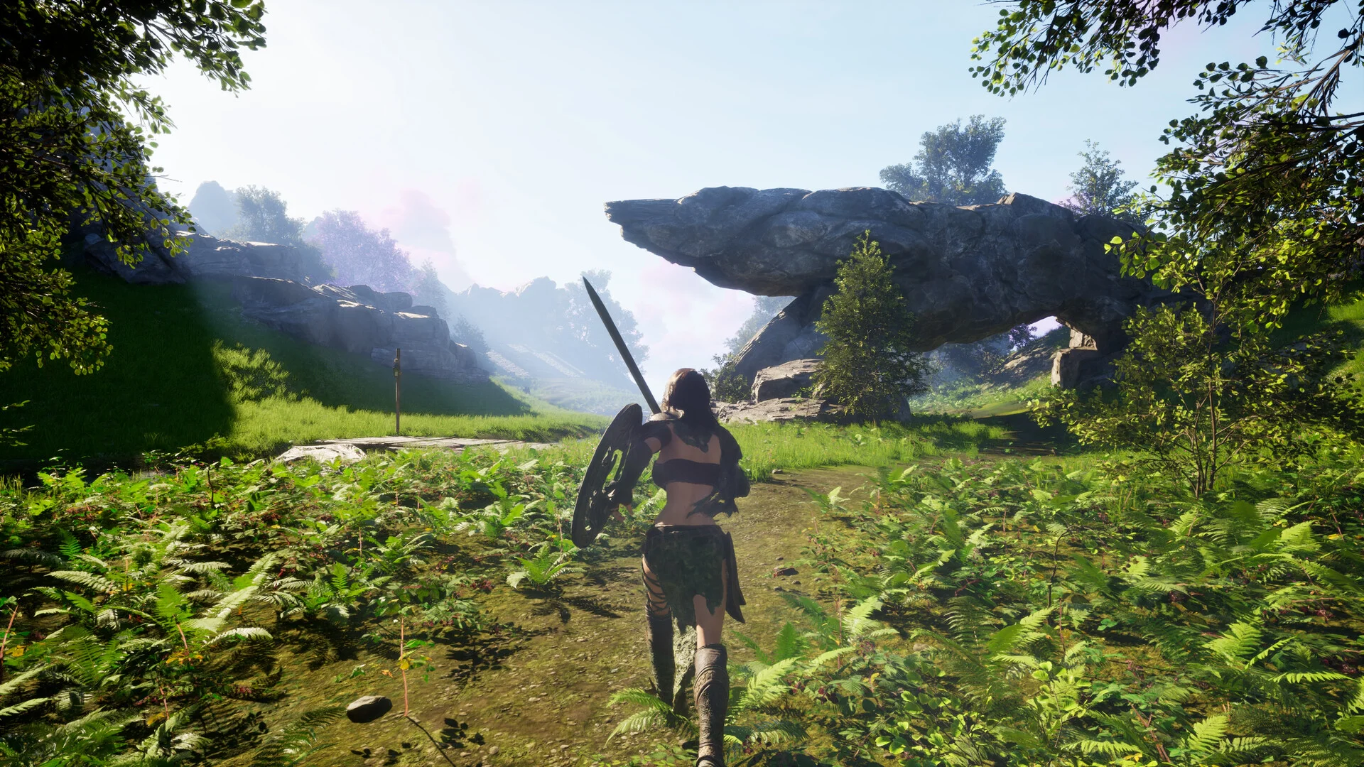 Luminary character creator races Steam