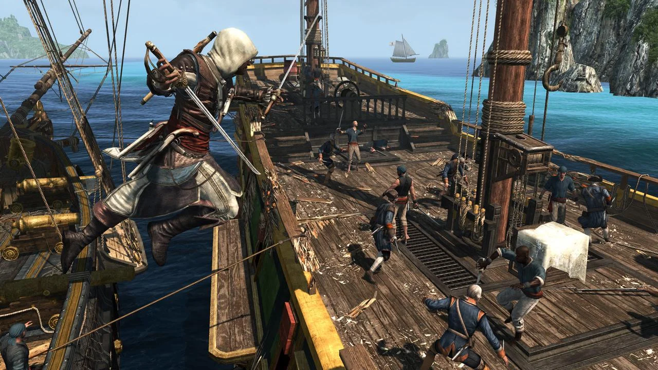 Assassins Creed Rogue north Atlantic ice