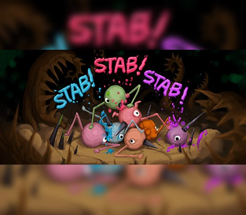 STAB STAB STAB cover, cronenbird knife arenas