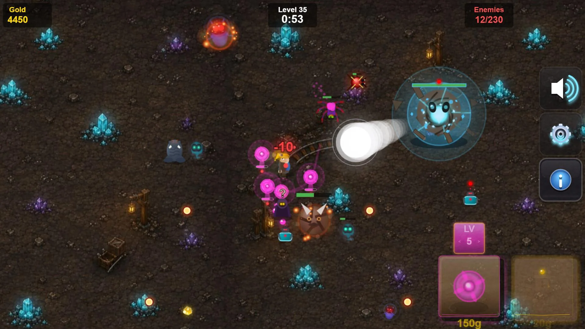 Miner Survivor 1v1 Online PvP screenshot