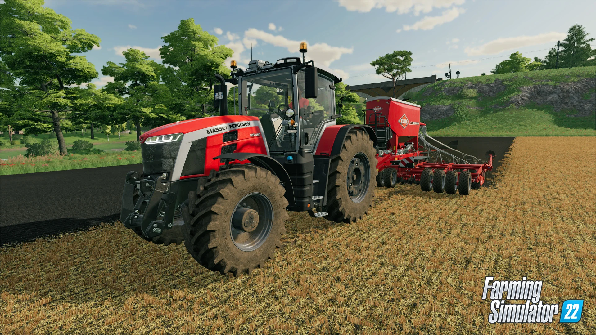 Farming Simulator 22 - Year 1 Season Pass DLC Steam Key Global artwork 2