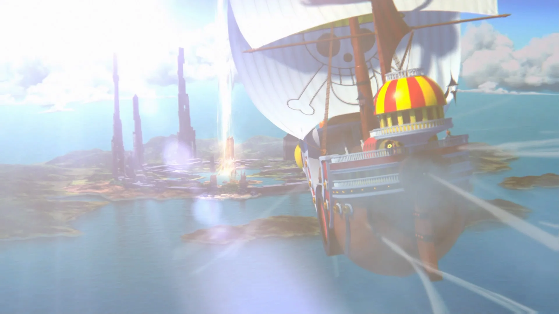 ONE PIECE ODYSSEY Waford island