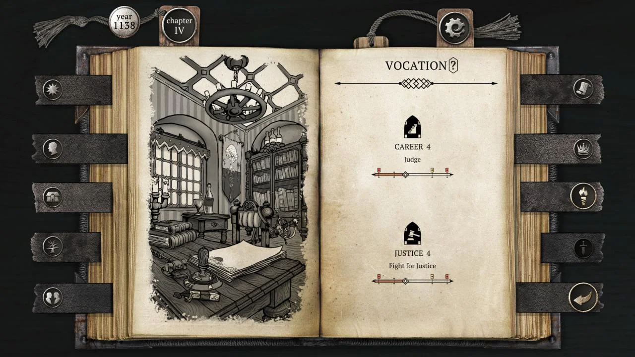 The Life and Suffering of Sir Brante PC Steam CD Key