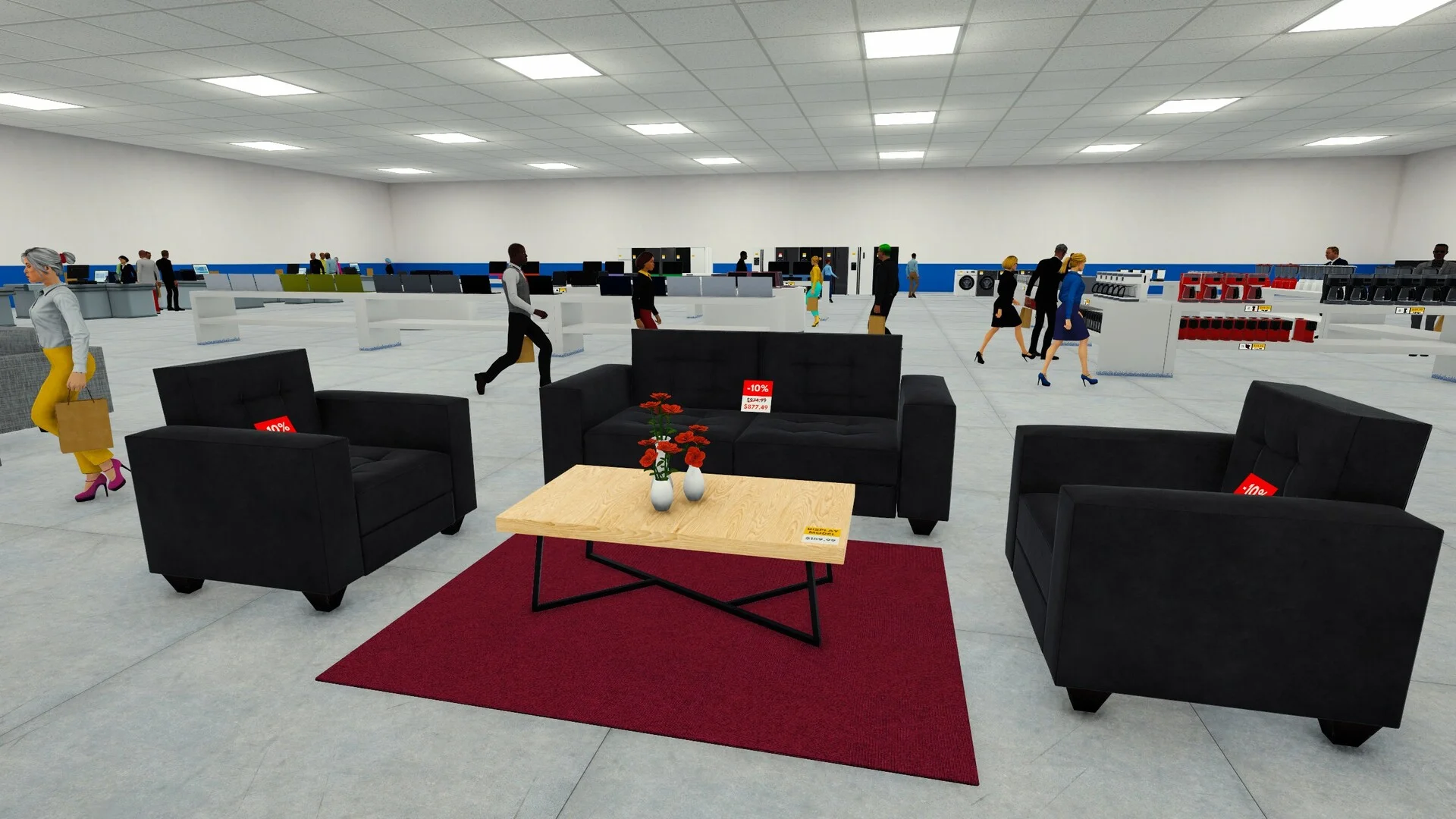 Home Store Simulator store layout design