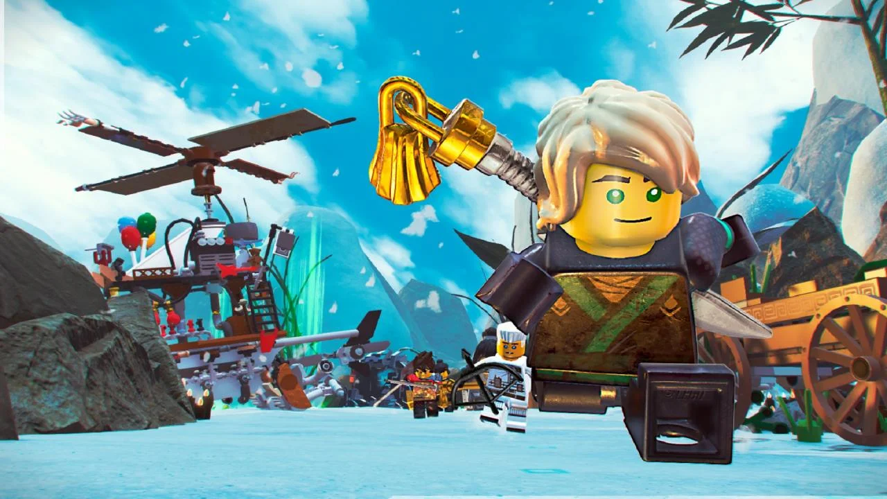 LEGO NINJAGO Movie Video Game Challenge Dojo